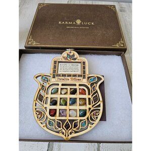 Karma luck holy Land high priest 12 tribes bless home hanging Stone Crystal uniq